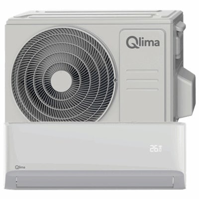 Qlima SC 6153 compleet (incl. installatie check) Split unit airco Wit