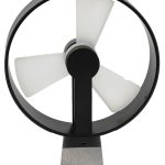 Air & Me Airain - Ventilator Tafelventilator Antraciet